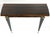 Black Mid-Century Modern French Rosewood Console Table, 1960s For Sale - Image 8 of 11
