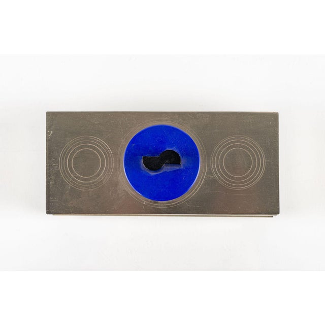 Rare Antique Art Deco Chase & Revere Metal Cigarette Smoking Boxes 1930s For Sale - Image 15 of 18