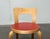 Artek Vintage Red Linoleum N65 Children's Chair by Alvar Aalto for Artek, Finland, 1970s For Sale - Image 4 of 18