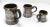This truly is an Exceptionally Nice All Original Matched Set of 3 Late 19th Century English The set includes a Half Pint -...