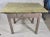 Antique Wooden Garden Table With Drawer From England - Circa 1900 For Sale - Image 12 of 12