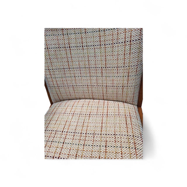 Mid-Century Danish Boomerang Rocking Chair Model 97 Søren Jensen v. Tønder Møbelwærk ​, 1950s For Sale - Image 14 of 17