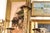 Early 20th Century Early 20th Century French Five-Light Foliage Themed Giltwood Carved Chandelier For Sale - Image 5 of 10