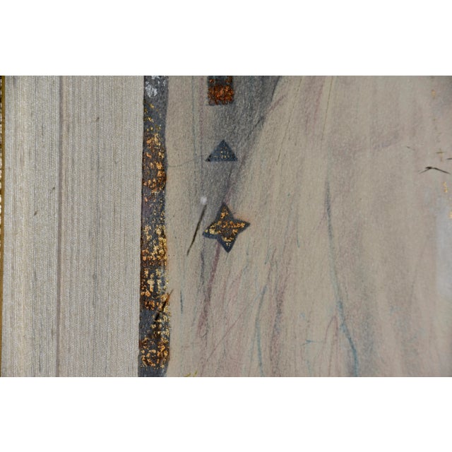 Csaba Markus 'Cassandra' Original Museum-Quality Painting Mixed Media For Sale - Image 10 of 12