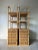 Wood Vintage Coastal Five - Tier Arched Rattan Etagere - a Pair For Sale - Image 7 of 12