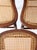 Antique Cane Seat Dining Chairs Set of 3 For Sale - Image 6 of 14