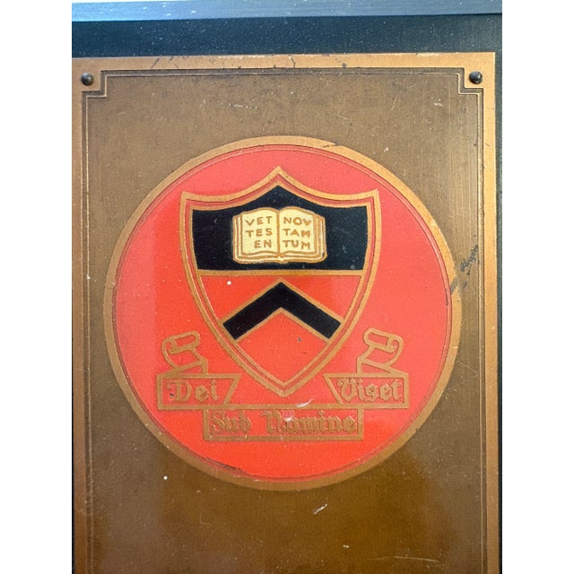 Ivy League Collector’s Item that has been in my family’s homes since my Dad graduated from Princeton in 1955. What’s...