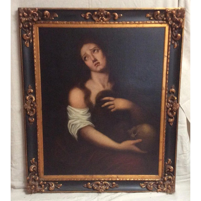 Early 19th Century Old Master Style Mythological Painting For Sale - Image 11 of 11