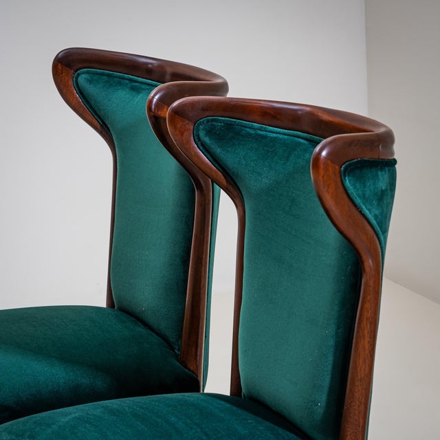 Pair of Lounge Chairs, Italy, 1950s For Sale - Image 15 of 18