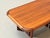 Mid-Century Curved Cherrywood Coffee Table, 1970s For Sale - Image 9 of 16