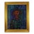 Israeli Artist Harlequin Painting C. 1950 For Sale