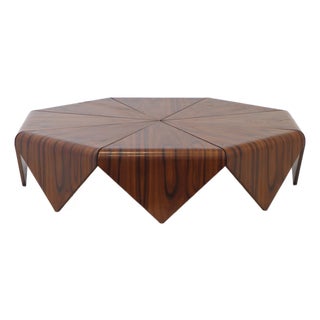 Vintage Brazilian Pétala Table by Jorge Zalszupin, 1954 For Sale