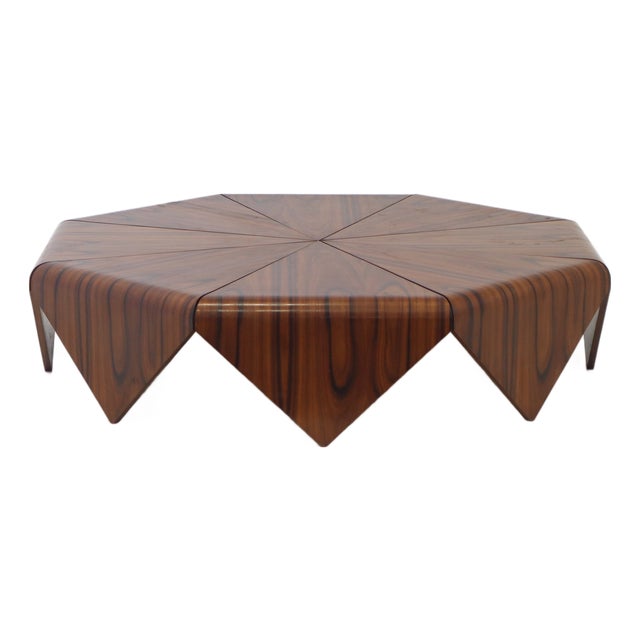 Vintage Brazilian Pétala Table by Jorge Zalszupin, 1954 For Sale