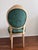 Vintage Louis XVI Malachite Side Chair For Sale - Image 10 of 10