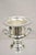 Victorian Silver Plated Twin Branch Handle Trophy Cup Champagne Ice Bucket With Ornate Floral Rim and Nice Heavy...