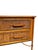Stitched Leather and Rattan Chest of Drawers by Jacques Adnet, 1955 For Sale - Image 11 of 16
