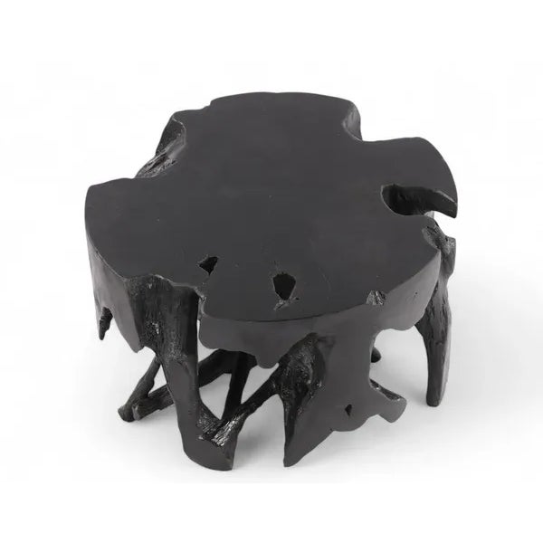 This teak root coffee table is a seamless mix of organic, modern, and luxury! The top is hand cut, sanded, and polished to...