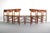 Set Of Six (6) Dining Chairs Designed By Peter Hvidt And Orla Möllgaard Nielsen, Denmark For Sale In Orlando - Image 6 of 12