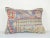 Vintage Distressed Lumbar Pillow Cover, Wool Tribal Cushion 14'' X 20'' (35 X 50 Cm) For Sale In Philadelphia - Image 6 of 6