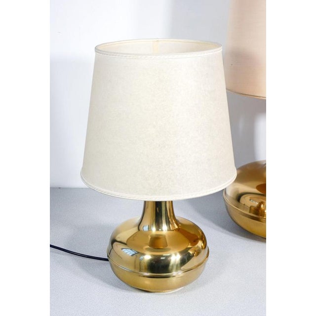 Italian Table Lamp, 1970s For Sale - Image 3 of 18