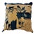 Pillow W/Antique Chinese Rug Fragment, 1'6" X 1'6" For Sale
