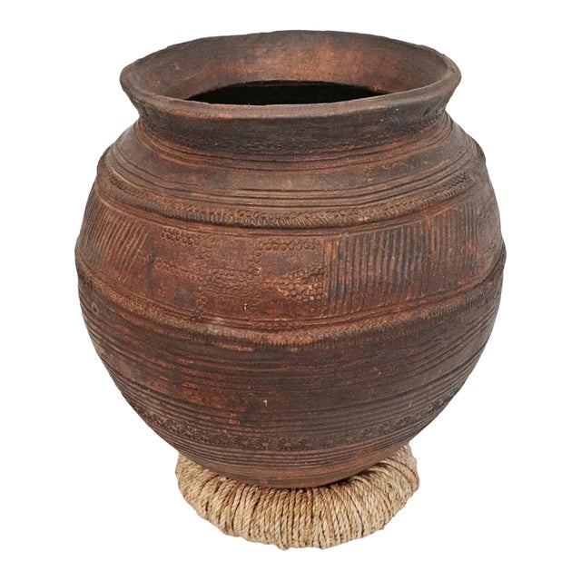 Vintage Bida Water Vessel For Sale