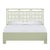 Finn Platform Bed King - Celery Green For Sale - Image 12 of 12