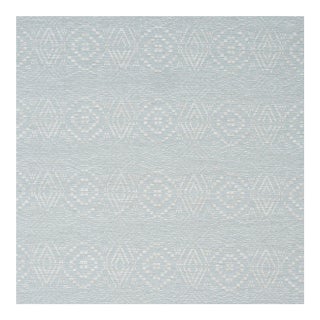 Schumacher Verana Performance Fabric In Sky For Sale