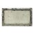Reclaimed Wormy Chicken Wire Glass Window 31.875 X 19 In. For Sale