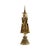 Thai Artist, Standing Buddha, 1800s, Bronze and Gold Leaf For Sale - Image 11 of 11