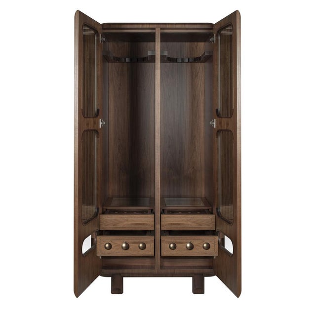 Metal Kennedy Golf Locker by Wood Tailors Club For Sale - Image 7 of 15