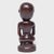 Figurative Congolese Seated Luba Figure, C. 1950 For Sale - Image 3 of 5