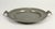 An impressive pewter serving dish Round plate with two attached scalloped handles Jugendstil aesthetics from the Art...