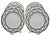 Set of 8 Lenox “Braided Elegance” Fine Bone China Dinner Plates For Sale - Image 14 of 16
