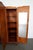 Antique Wylie & Lochhead Glasgow Burl Walnut Armoire Wardrobe For Sale - Image 9 of 18
