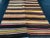 Textile 1960s Vintage Bohemian Turkish Traditional Stripe Kilim Rug- 4'9" x7'9" For Sale - Image 7 of 11