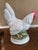 This Vintage Andrea by Sadek Hen Figurine is a beautiful collectible that brings cottagecore charm to any home. Crafted...