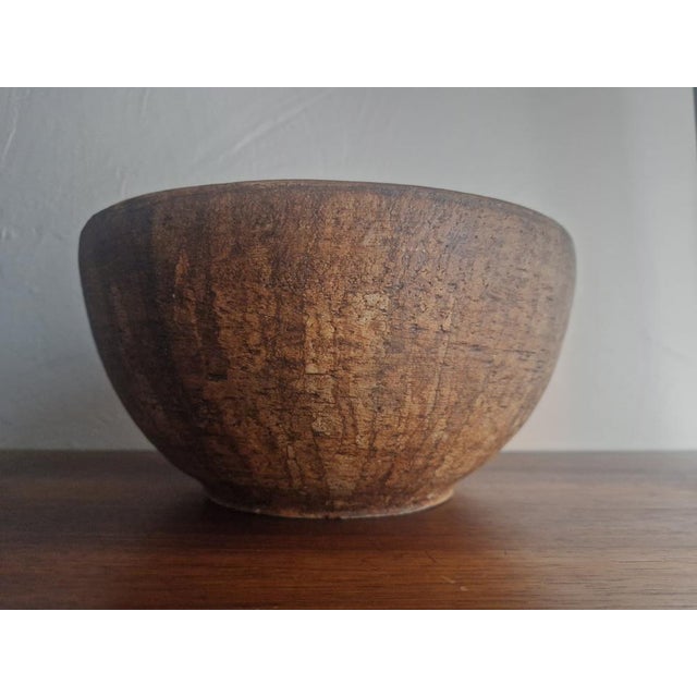 Ceramic Large Studio Ceramic Bowl by Gerhard Liebenthron, 1986 For Sale - Image 7 of 7