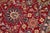 Intricate Elegant 1990's Pak-Persian Red/Blue Wool Rug - 12'0'' X 14'11'' For Sale - Image 4 of 9
