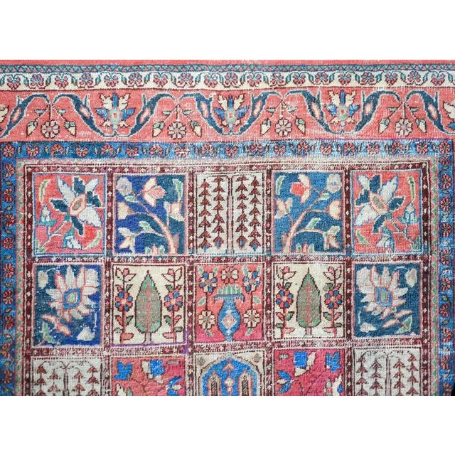 Textile Mid 20th Century Bakhtiari Rug For Sale - Image 7 of 13