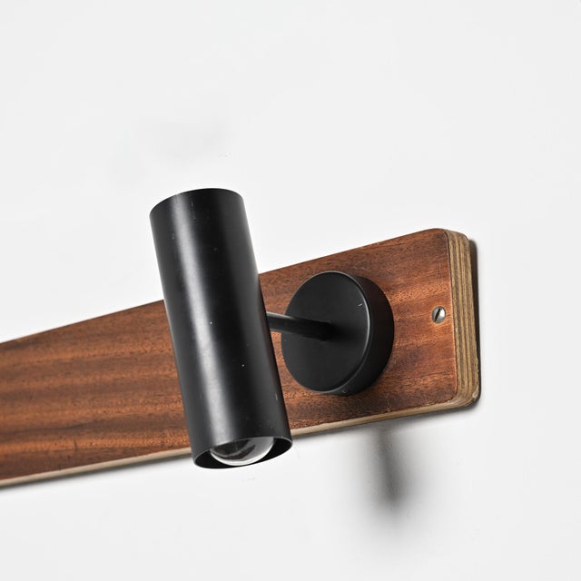 Pierre Guariche: Coat Rack and Lights for La Plagne Ski Resort, 1968 by Pierre Guariche, 1960s, Set of 2 For Sale - Image 10 of 18
