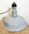 Large Mid-Century Industrial Grey Enamel Factory Lamp, 1950s For Sale - Image 11 of 17