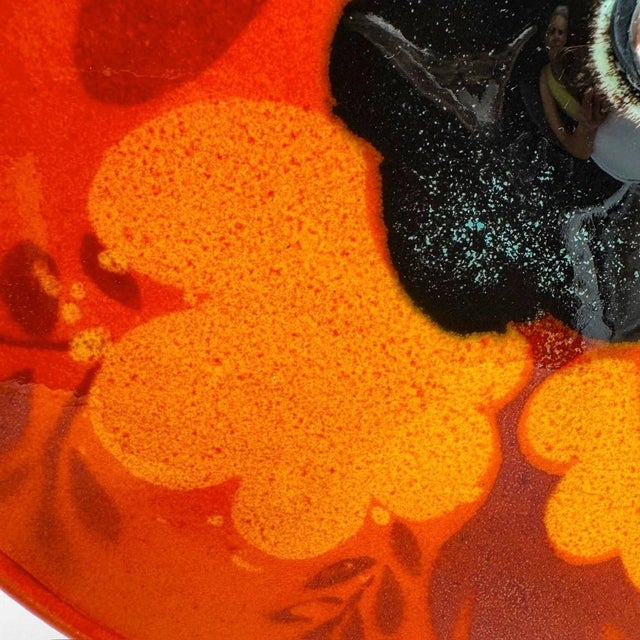 Pop Floral Cheese Board, 1970s For Sale - Image 3 of 9