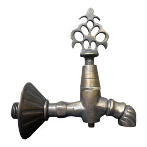 Solid Brass Wall Faucet
