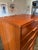 A Mid Century Modern Tallboy in Teak by Austinsuite, Circa 1960s, Attributed For Sale - Image 9 of 12