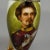 Mid 20th Century Vintage Black Forest Porcellaine Pipe With King Ludwig II Picture For Sale - Image 5 of 7