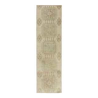 Galerie Shabab Collection Mid-20th Century Turkish Anatolian Runner For Sale