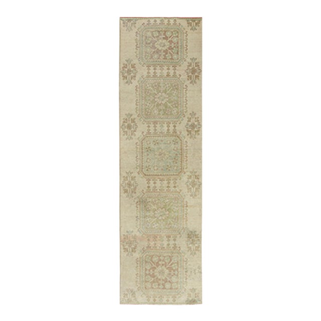Galerie Shabab Collection Mid-20th Century Turkish Anatolian Runner For Sale