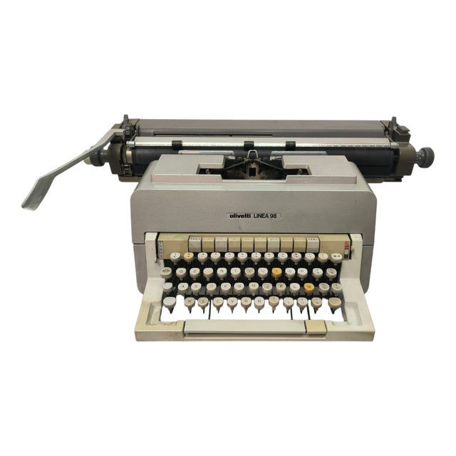 Olivetti Typewriter Line 80 For Sale