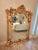 Glass 1960s Vintage Italian Grandeur Baroque Cherub Onyx Top Console With Matching Mirror For Sale - Image 7 of 12